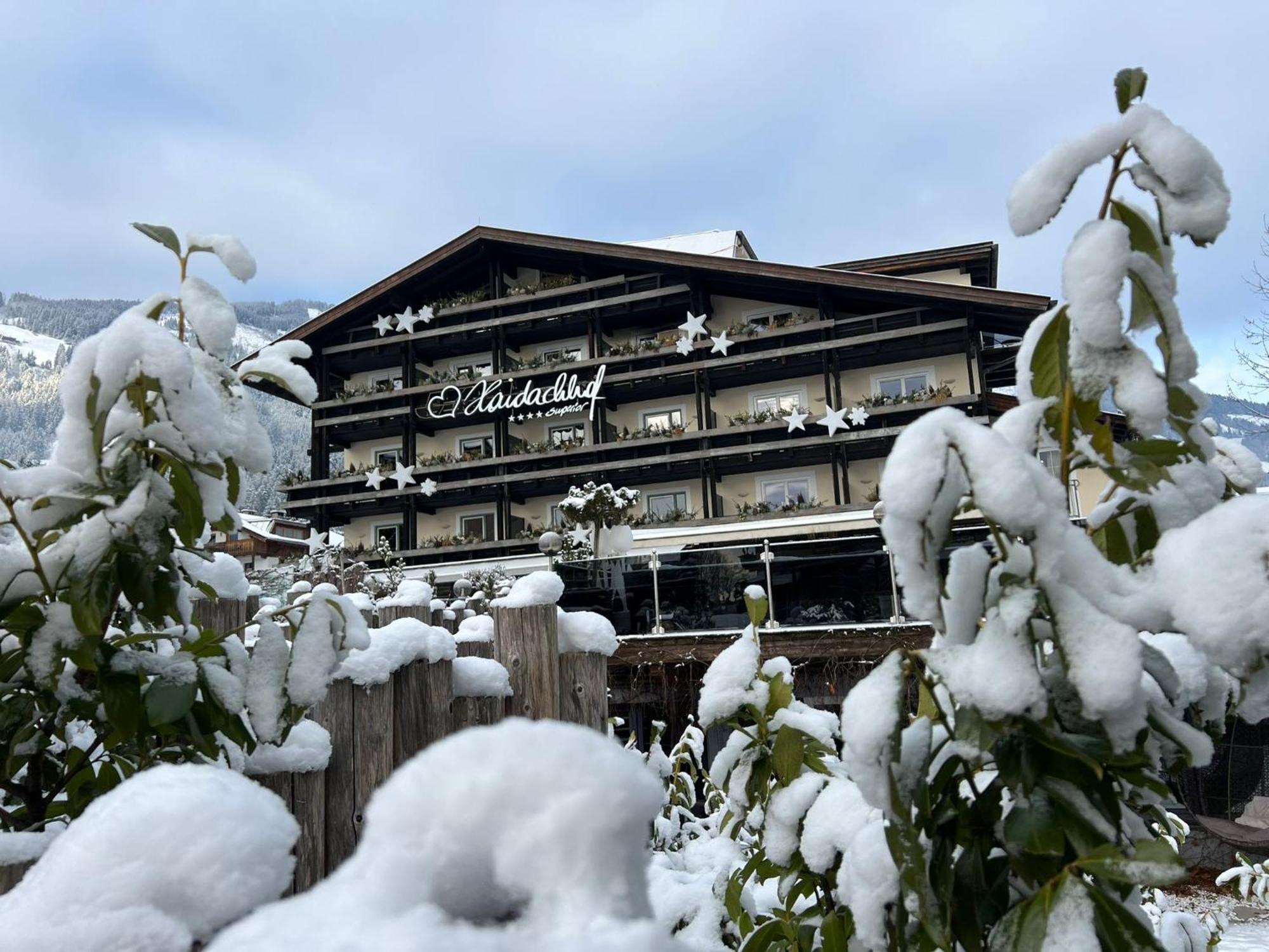 Boutique Hotel Haidachhof superior Fügen Extérieur photo