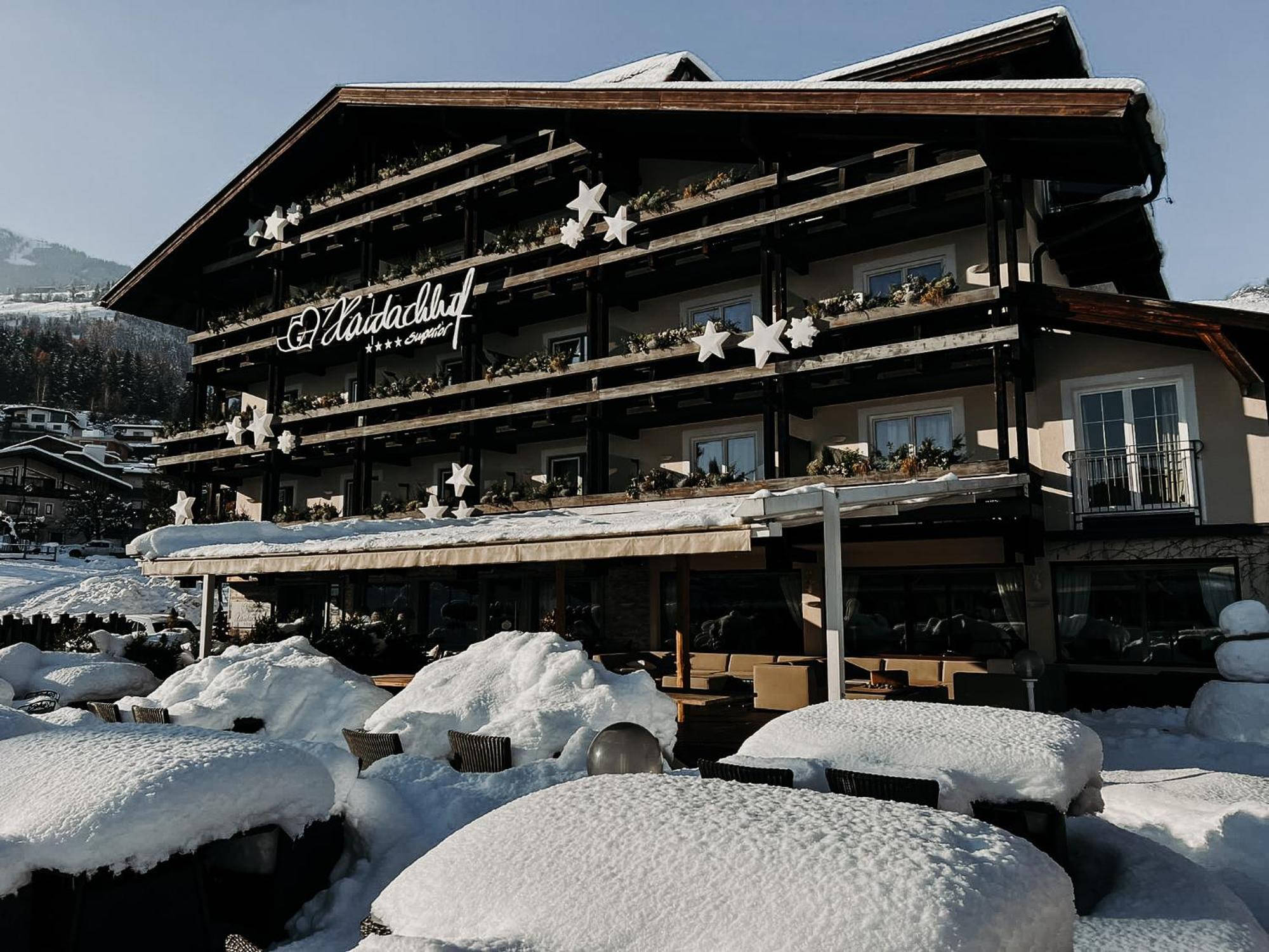Boutique Hotel Haidachhof superior Fügen Extérieur photo