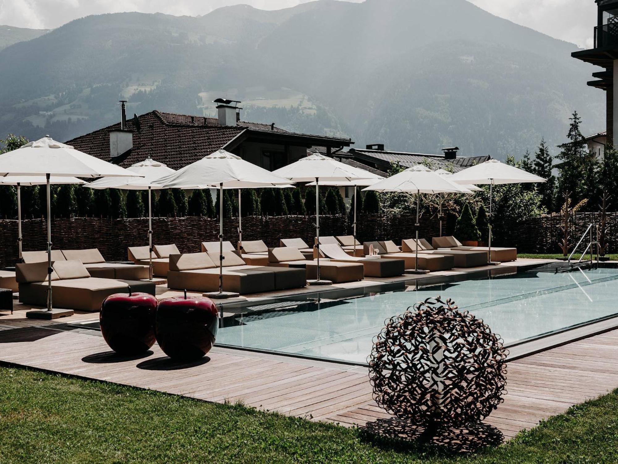 Boutique Hotel Haidachhof superior Fügen Extérieur photo