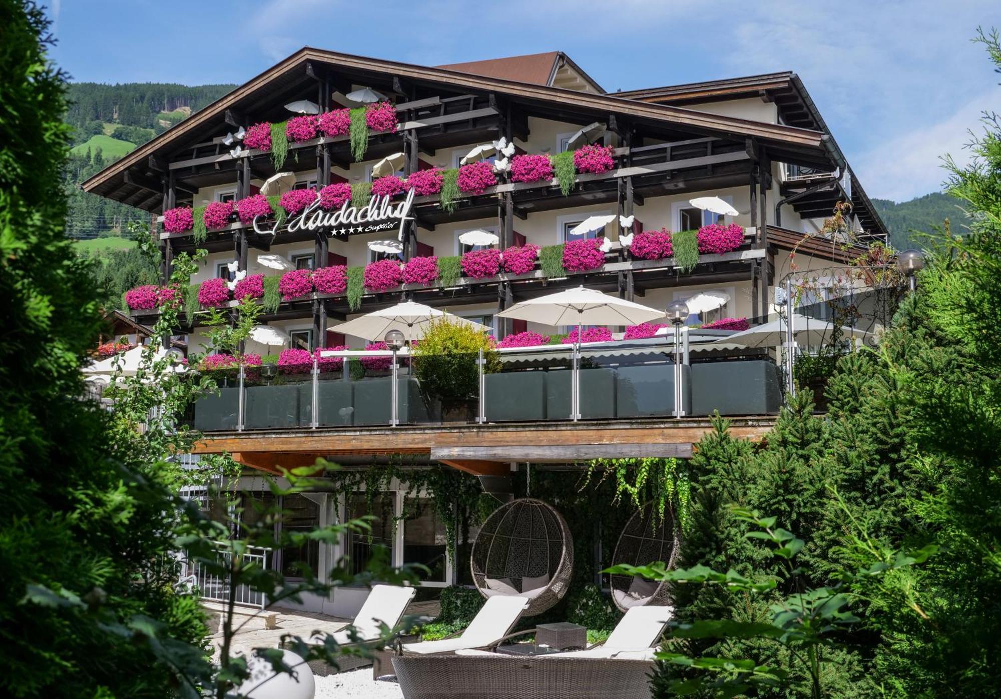 Boutique Hotel Haidachhof superior Fügen Extérieur photo