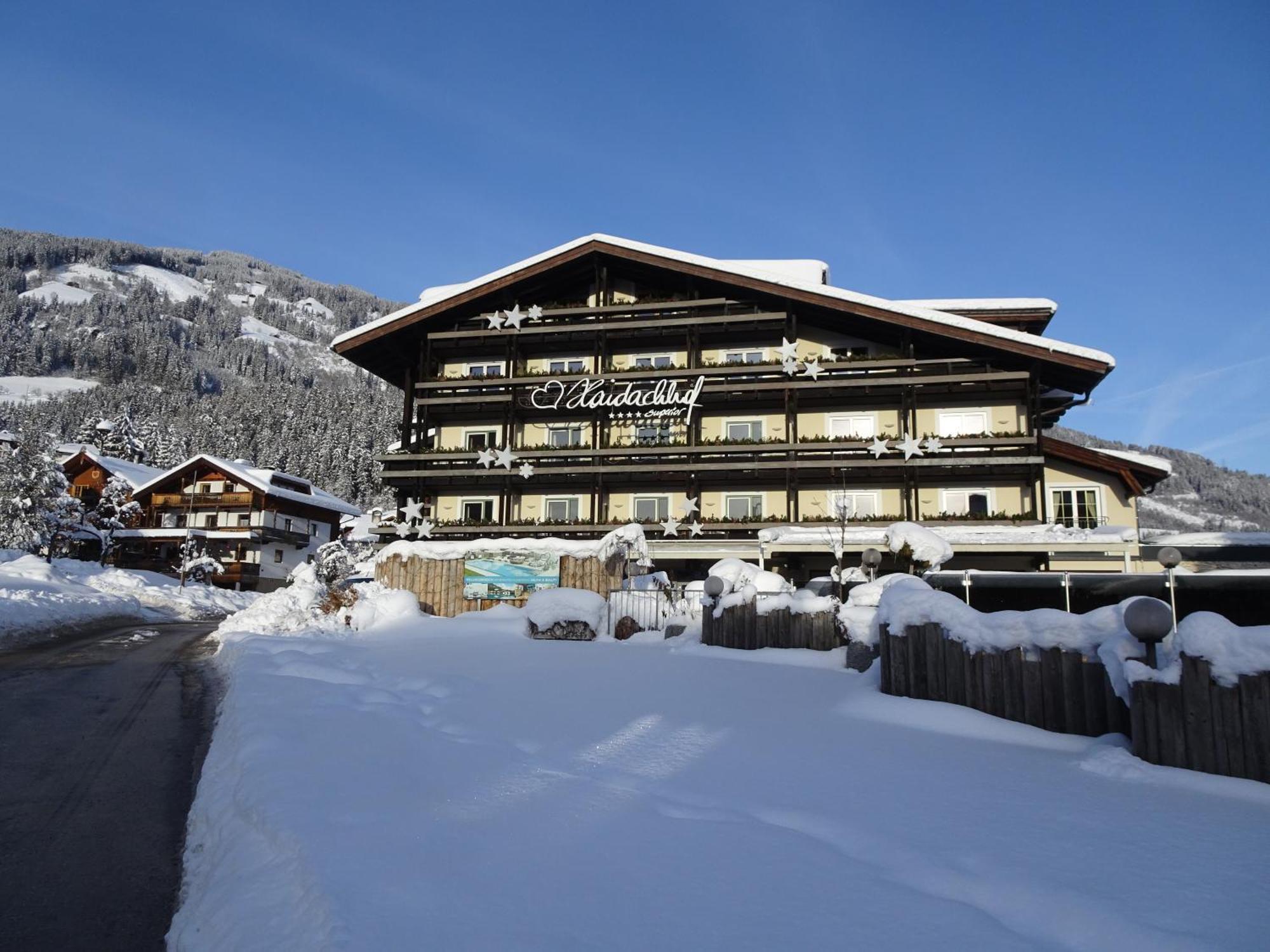 Boutique Hotel Haidachhof superior Fügen Extérieur photo
